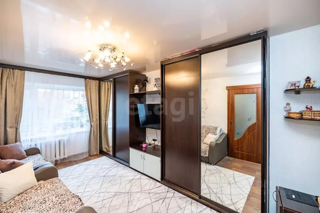 1-к кв. Ханты-Мансийский АО, Сургут ул. Маяковского, 39 (30.5 м) - Фото 1