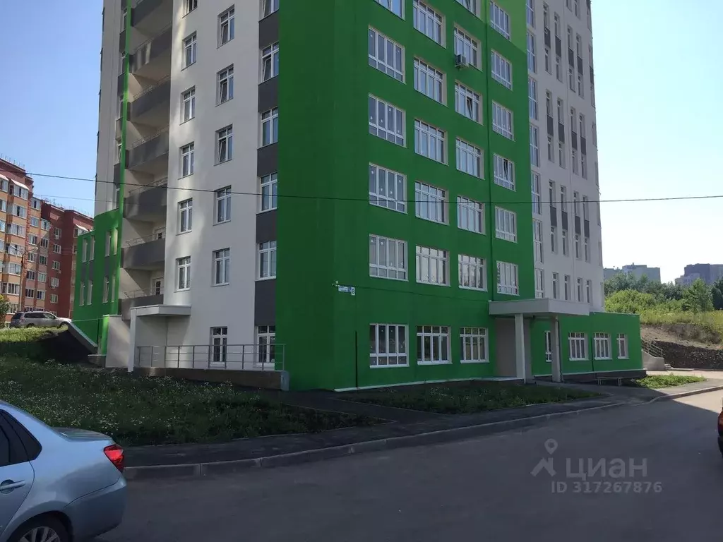 Свободной планировки кв. Башкортостан, Уфа ул. Блюхера, 3/6 (42.1 м) - Фото 1