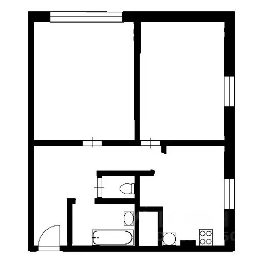 2-к кв. Севастополь ул. Колобова, 34/1 (57.6 м) - Фото 1