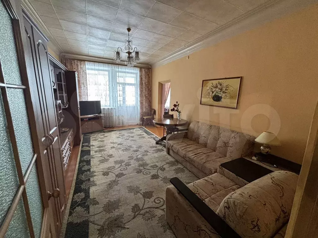 3-к. квартира, 81,3 м, 2/3 эт. - Фото 0