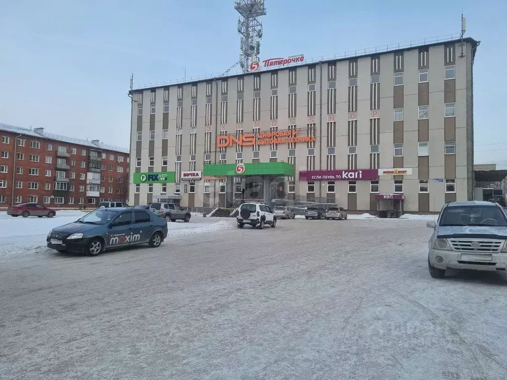 Торговая площадь в Кемеровская область, Кемерово ул. Леонова, 24А (662 ... - Фото 1