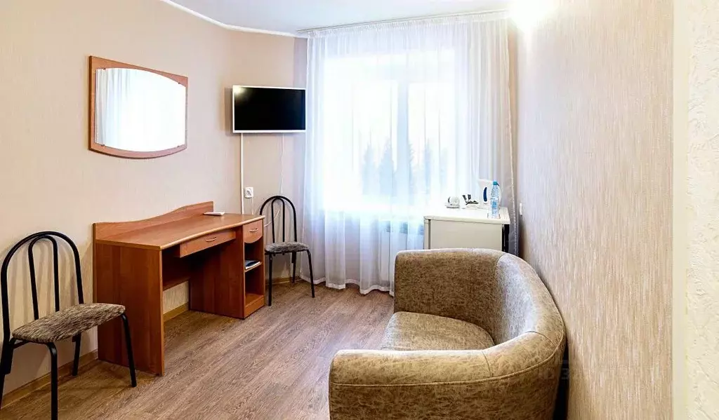 Комната Томская область, Томск Академгородок мкр, просп. ... - Фото 2