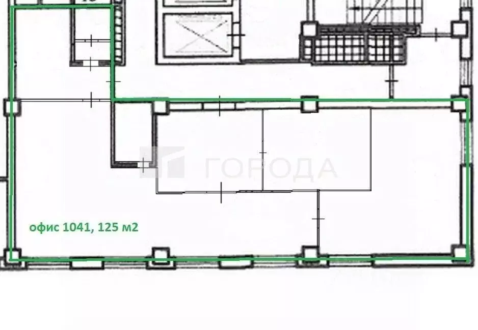 Офис в Новосибирская область, Новосибирск Депутатская ул., 46 (125 м) - Фото 2