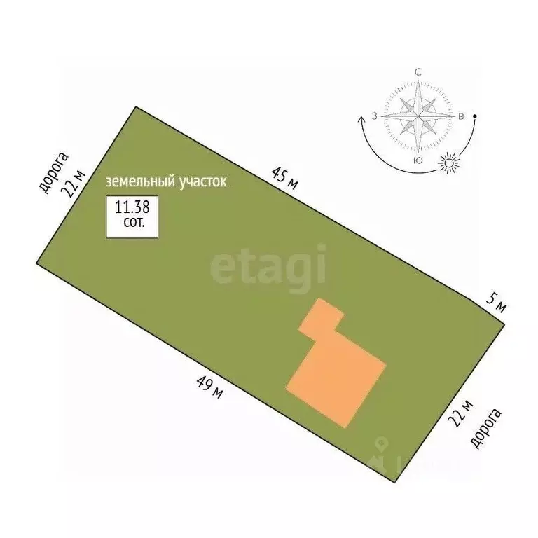 Дом в Башкортостан, Стерлитамакский район, с. Наумовка Первомайская ... - Фото 2