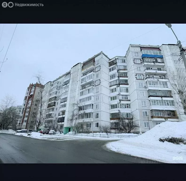 3-комнатная квартира: Томск, проспект Фрунзе, 92 (65 м) - Фото 0