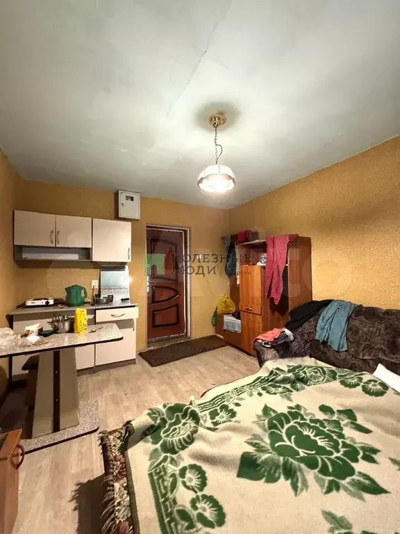 Комната 12,7 м в 1-к., 1/5 эт. - Фото 0