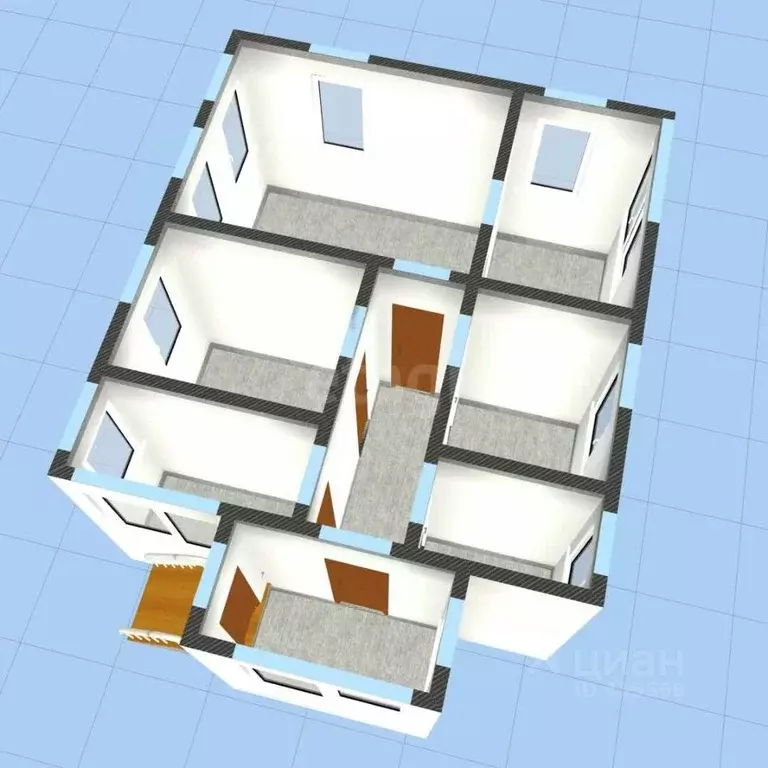 Дом в Белгородская область, Губкин ул. Горького, 58 (68 м) - Фото 1