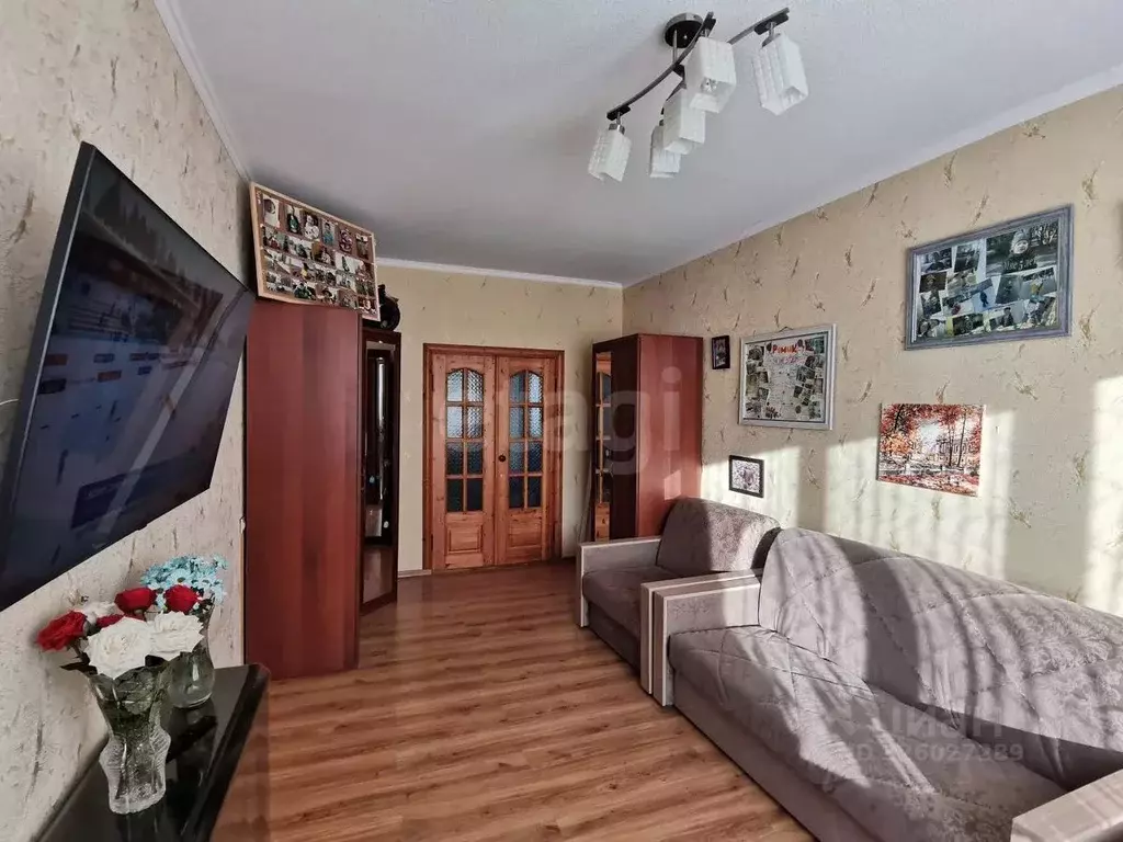 3-к кв. Архангельская область, Архангельск Никольский просп., 32к1 ... - Фото 1