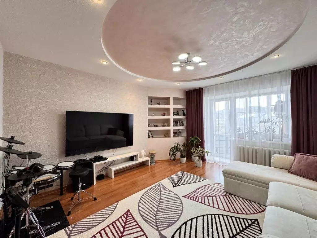 3-к кв. Кировская область, Киров ул. Ленина, 134к1 (79.0 м) - Фото 1