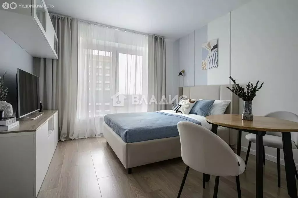 Квартира-студия: Люберцы, улица Лётчика Ларюшина, 14 (19.8 м) - Фото 1