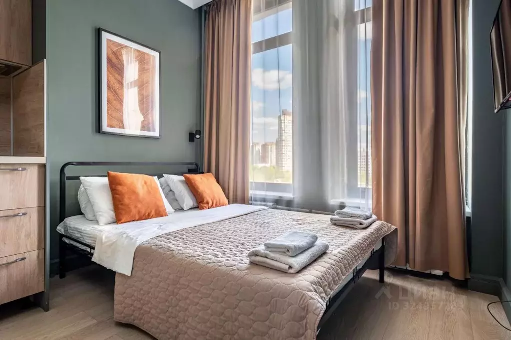 1-к кв. Москва просп. Вернадского, 41С1 (18.0 м) - Фото 1