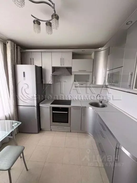 Квартира, 1 комната, 38.7 м - Фото 0