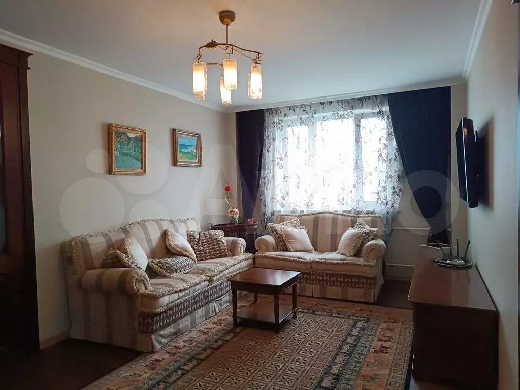 3-к. квартира, 86 м, 17/22 эт. - Фото 0