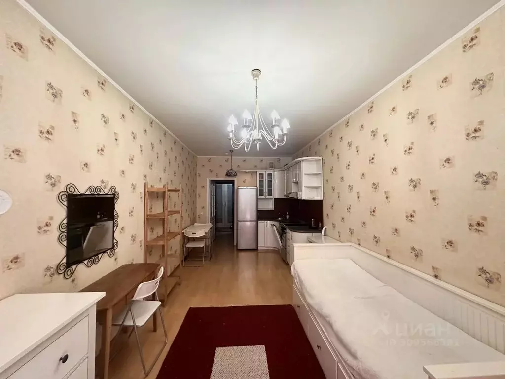 Студия Санкт-Петербург Пулковская ул., 6к3 (27.0 м) - Фото 1