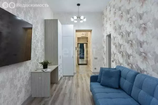 2-комнатная квартира: Санкт-Петербург, Дмитровский переулок, 3-5 (47.6 ... - Фото 1