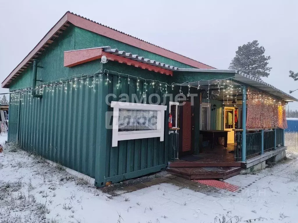 Дом в Ханты-Мансийский АО, Когалым Молодежная ул. (60 м) - Фото 1