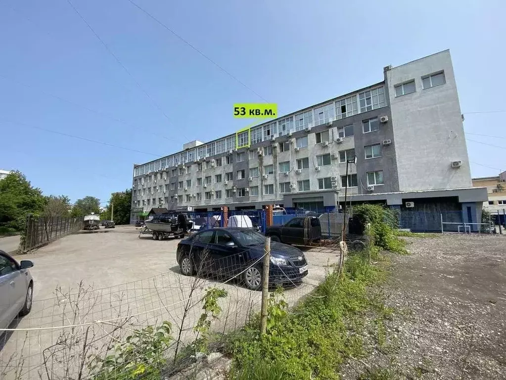 Офис в Самарская область, Самара ул. Губанова, 3 (53 м) - Фото 0
