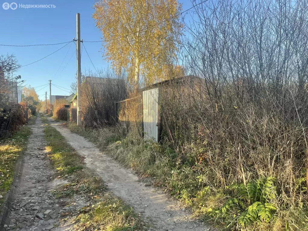 Участок в Челябинская область, Сосновский муниципальный округ, СНТ ... - Фото 1