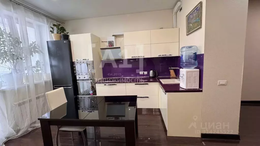 1-к кв. Челябинская область, Челябинск ул. Аношкина, 6 (51.2 м) - Фото 1