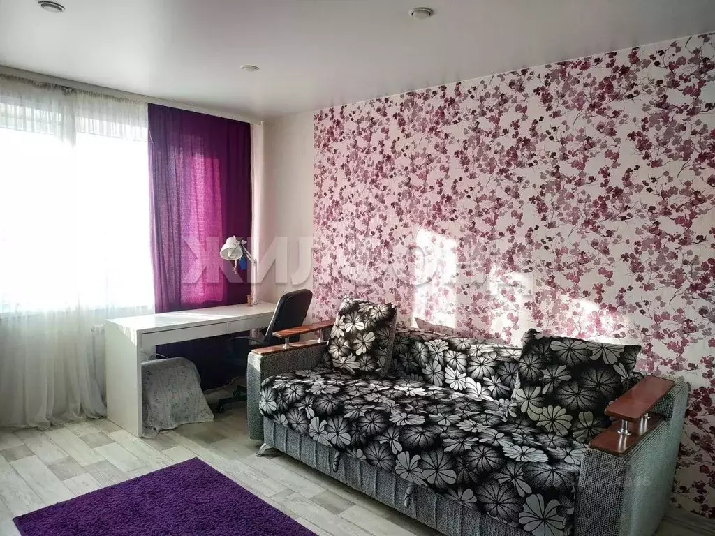 1-к кв. Новосибирская область, Новосибирск ул. Чапаева, 7/2 (28.0 м) - Фото 2