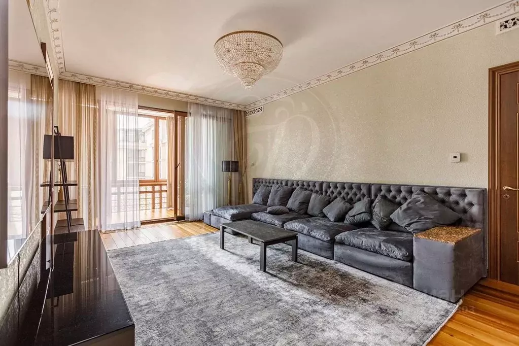 3-к кв. Москва пер. Хилков, 1 (120.0 м) - Фото 1