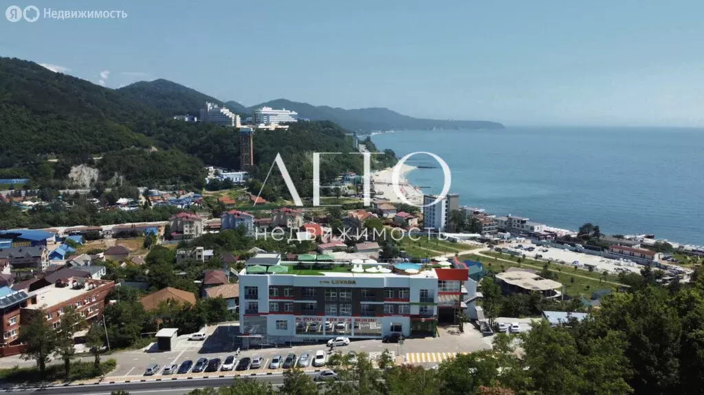 Квартира-студия: село Небуг, Новороссийское шоссе, 6А (36 м) - Фото 1