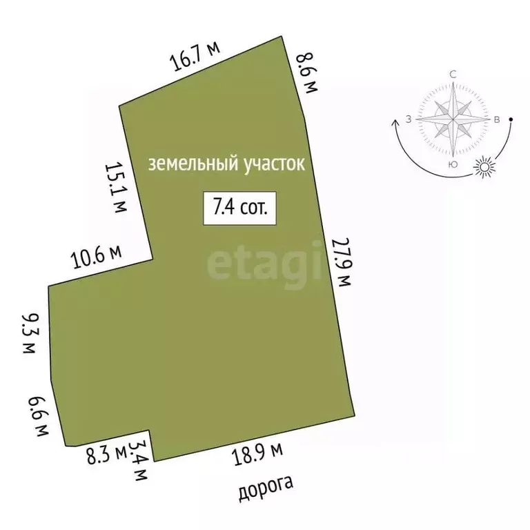 Дом в Тюменская область, с. Исетское ул. Подгорная (20 м) - Фото 2