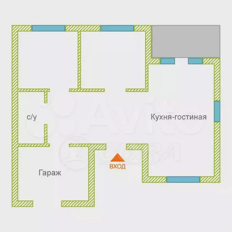 Дача 100 м на участке 7 сот. - Фото 0