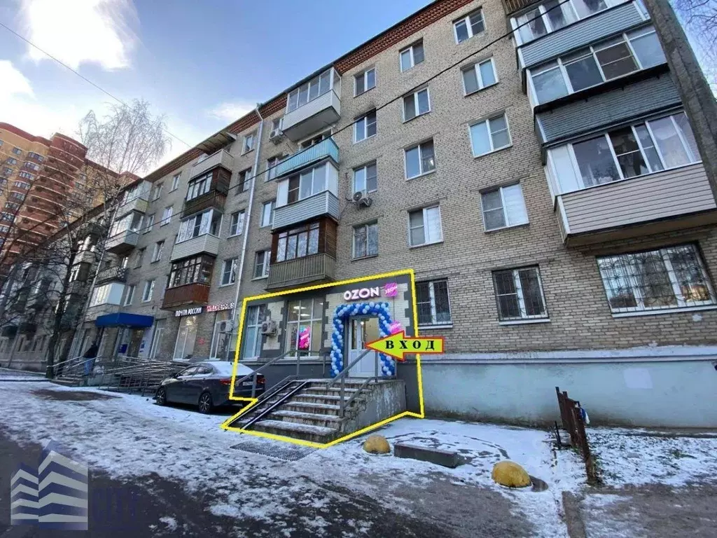 Помещение свободного назначения в Московская область, Реутов Советская ... - Фото 1