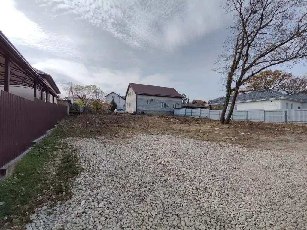 Участок в Краснодарский край, Новороссийск Цемдолина тер., ул. ... - Фото 2