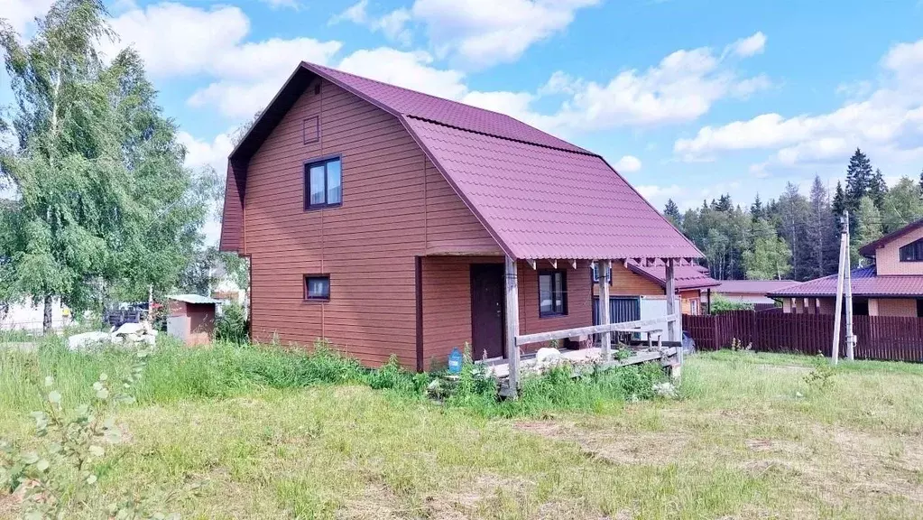 Дом в Московская область, Солнечногорск городской округ, Тироль кп 183 ... - Фото 1