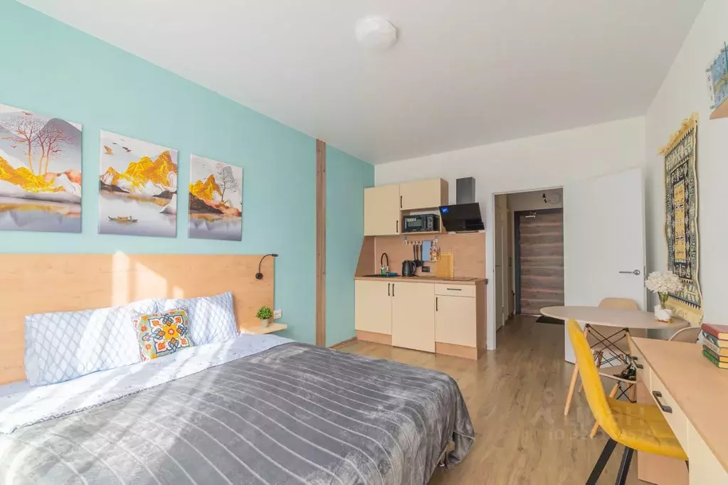 Студия Санкт-Петербург Варфоломеевская ул., 6 (25.0 м) - Фото 1