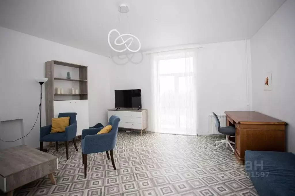 2-к кв. Карелия, Петрозаводск ул. Дзержинского, 1 (78.0 м) - Фото 1