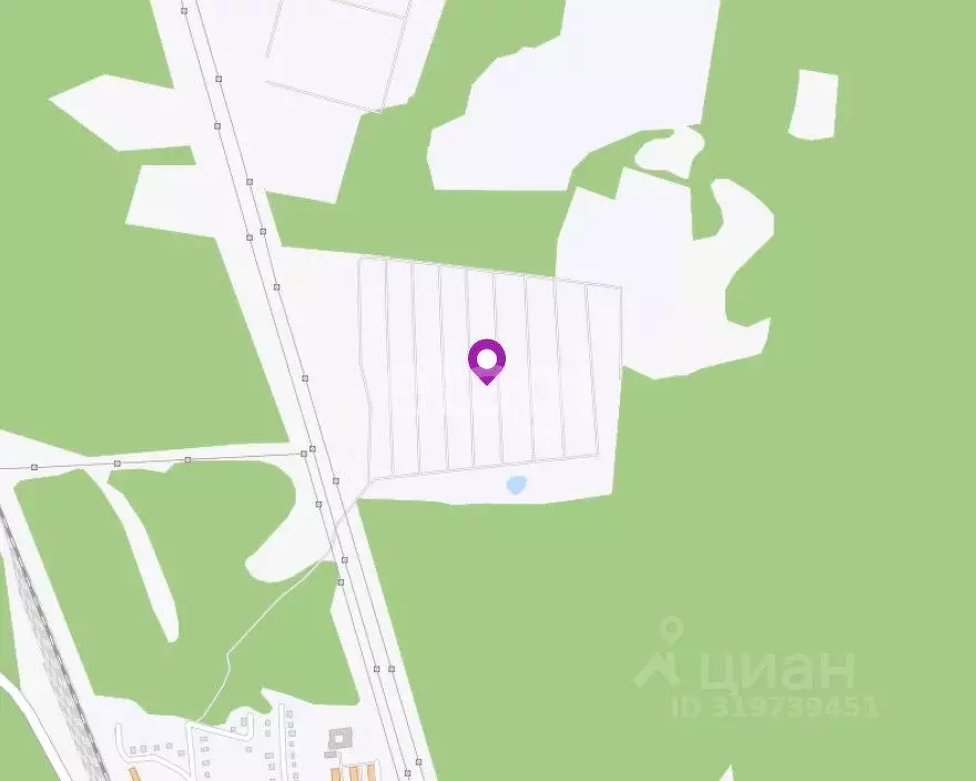 Участок в Владимирская область, Ковровский район, Клязьминское с/пос, ... - Фото 0