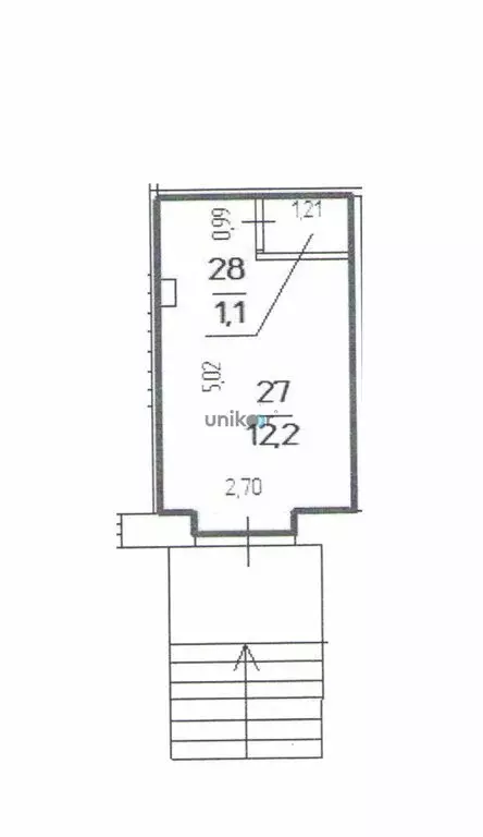 Помещение свободного назначения (13.3 м) - Фото 2