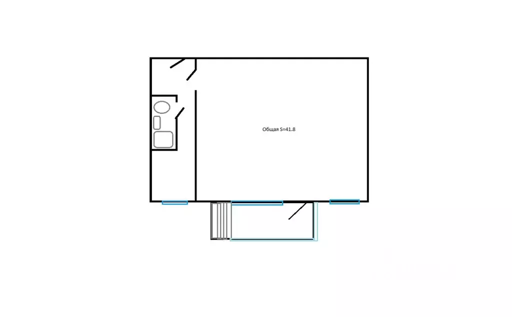 Помещение свободного назначения в Челябинская область, Златоуст ул. ... - Фото 2