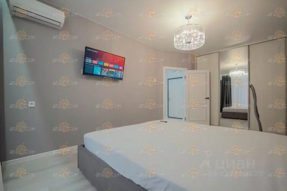 1-к кв. Ставропольский край, Ставрополь ул. Тухачевского, 31 (37.0 м) - Фото 1