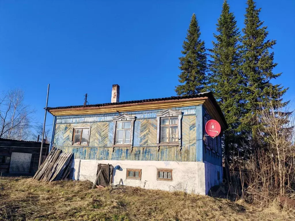 Дом в Кемеровская область, Прокопьевск Пунктирная ул. (85 м) - Фото 1