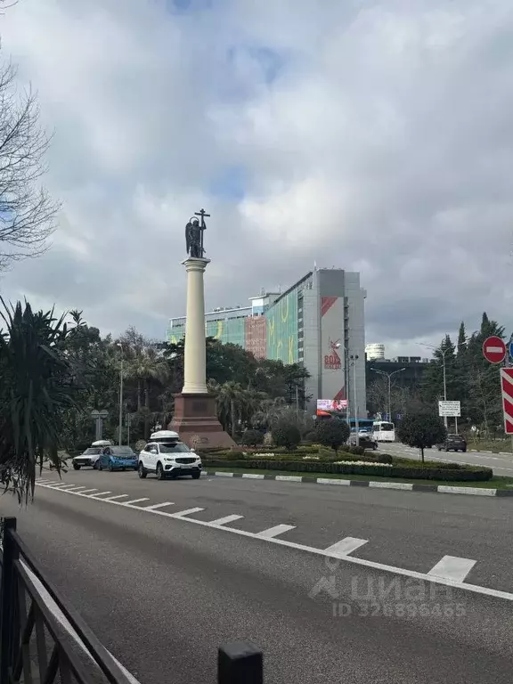 Торговая площадь в Краснодарский край, Сочи Курортный просп., 19/4 ... - Фото 1