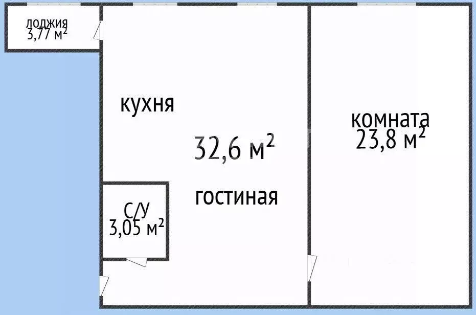 2-к кв. Дагестан, Махачкала ул. Нигматулы Магомедова, 75к1 (73.0 м) - Фото 2