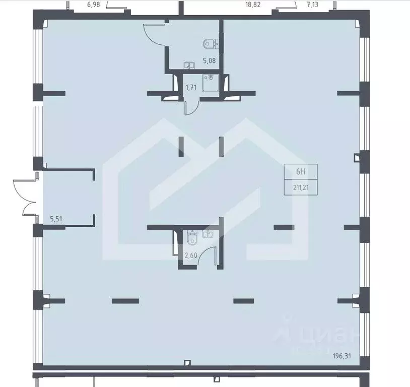 Торговая площадь в Москва Рязановское поселение, ул. Уточкина, 5к2 ... - Фото 2