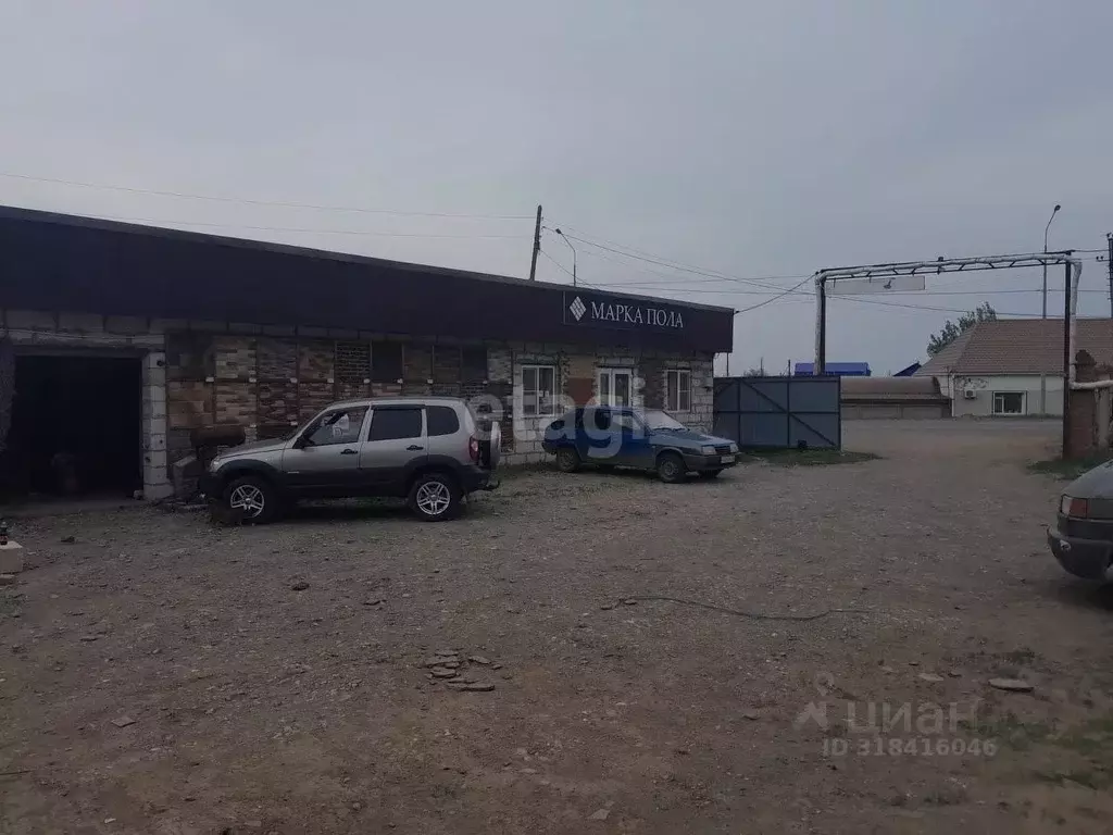 Торговая площадь в Астраханская область, Харабали Лесхозная ул., 13С ... - Фото 1