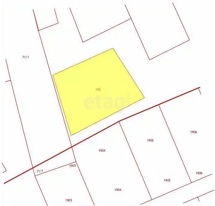 Участок в Тульская область, Тула городской округ, с. Бушово 4А (15.0 ... - Фото 1