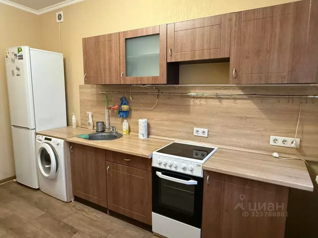 2-к кв. Московская область, Подольск Железнодорожная ул., 14а (64.0 м) - Фото 2