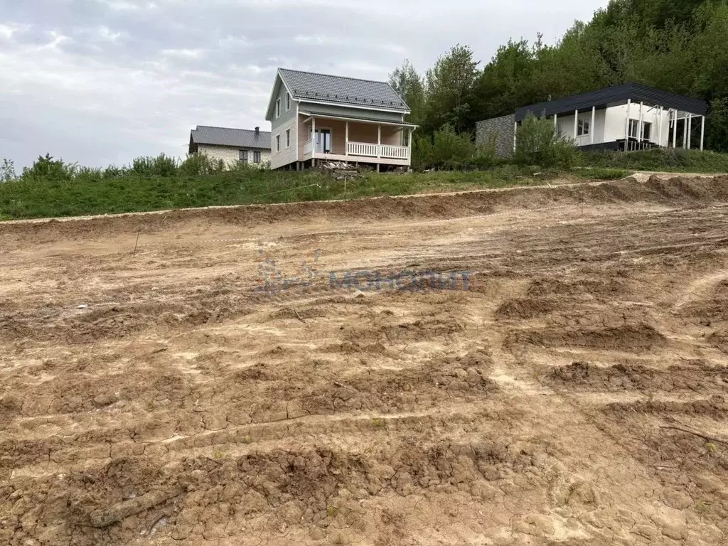 Участок в Нижегородская область, Нижний Новгород городской округ, д. ... - Фото 2