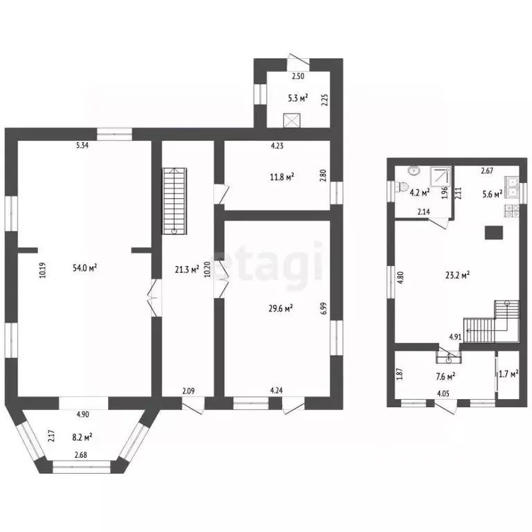 Дом в Московская область, Химки Сходня мкр, пер. 2-й Дачный, 6 (272 м) - Фото 2