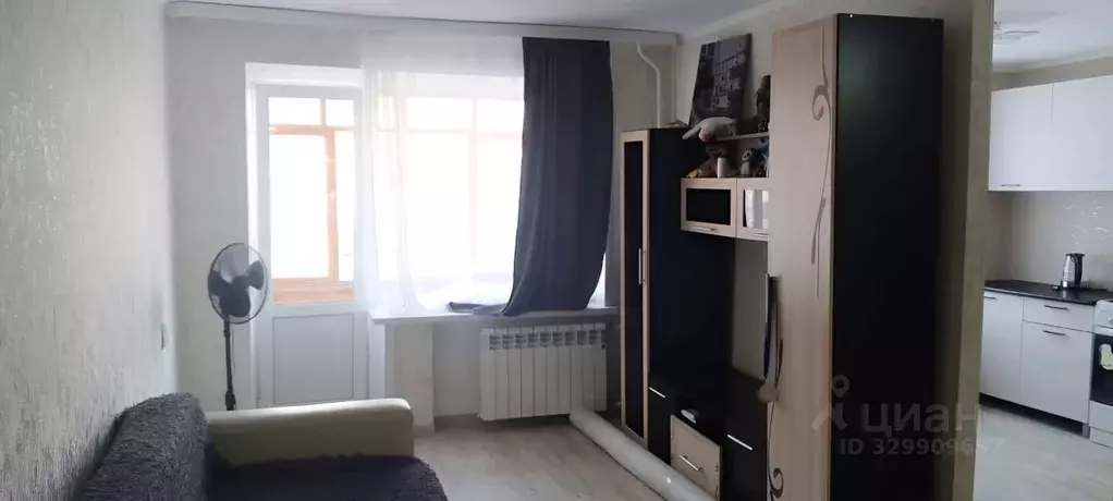1-к кв. Самарская область, Тольятти Молодежный бул., 17 (31.0 м) - Фото 1