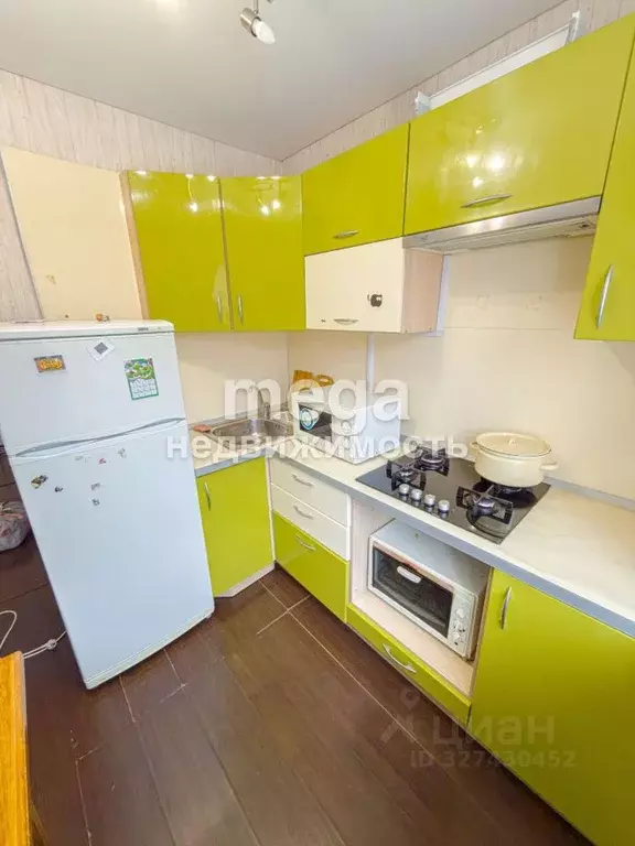 2-к кв. Башкортостан, Уфа Интернациональная ул., 79 (44.3 м) - Фото 2