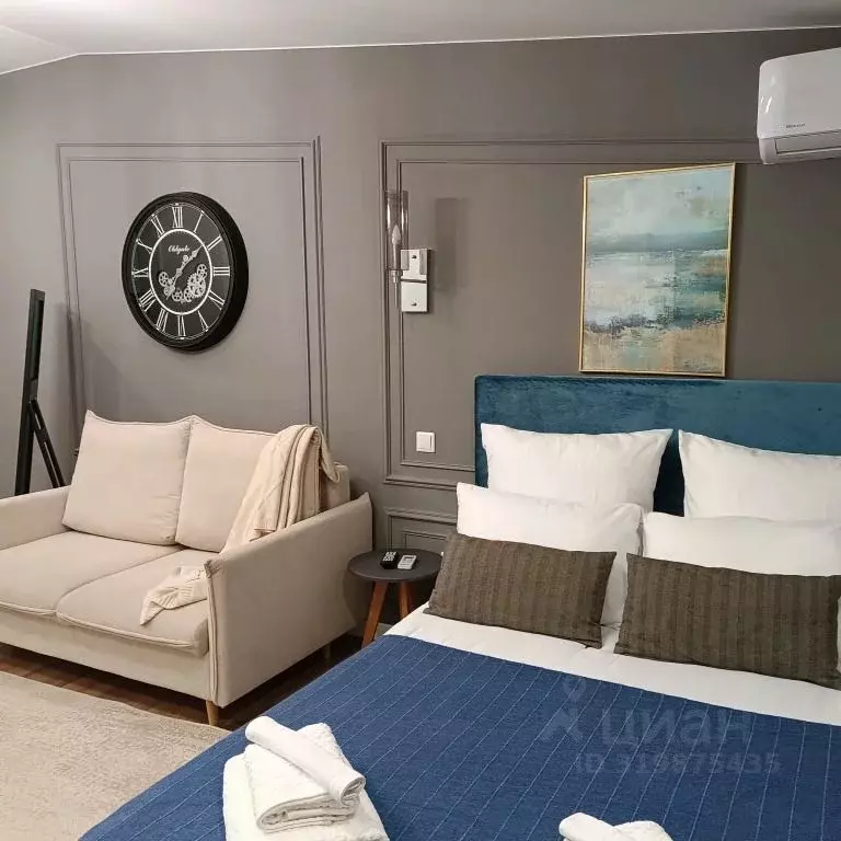 1-к кв. Краснодарский край, Краснодар ул. Баварская, 19 (28.0 м) - Фото 1