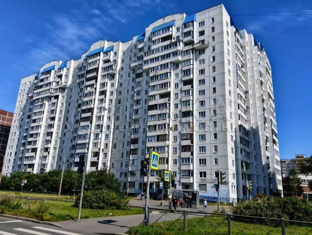 1-к кв. Санкт-Петербург просп. Королева, 47К1 (38.8 м) - Фото 0